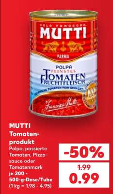 MUTTI Tomatenprodukt