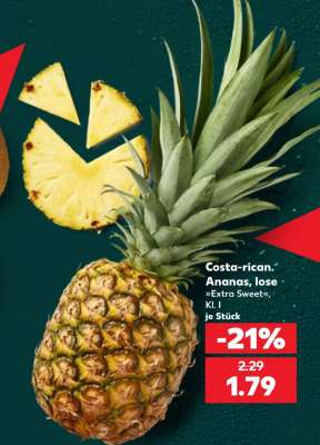Costa-rican. Ananas, lose