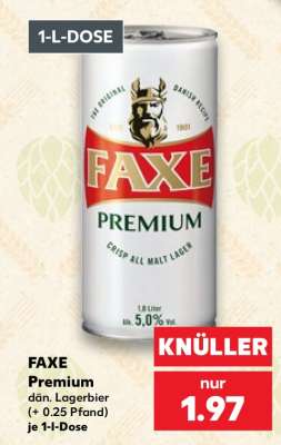 Faxe Premium