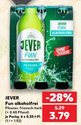 Jever Fun Alkoholfrei