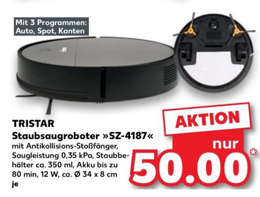 Staubsaugroboter »SZ-4187«