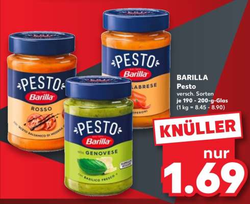 Barilla Pesto