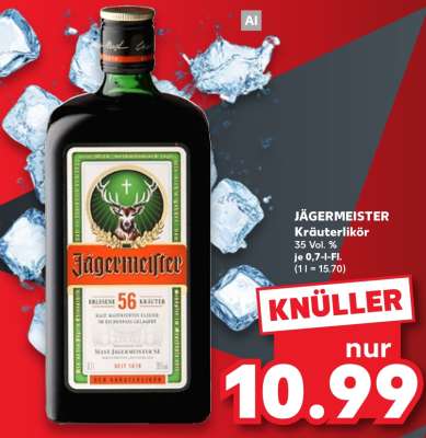 JÄGERMEISTER Kräuterlikör*