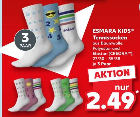 ESMARA KIDS® Tennissocken