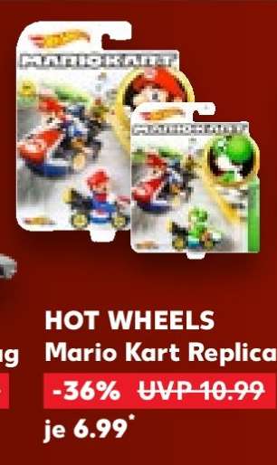 HOT WHEELS Mario Kart Replica