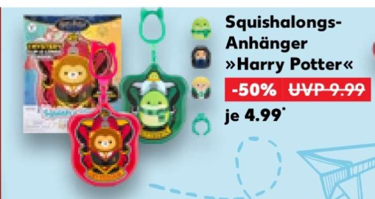 Squishalongs-Anhänger »Harry Potter«