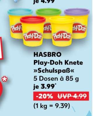 HASBRO Play-Doh Knete »Schulspaß«