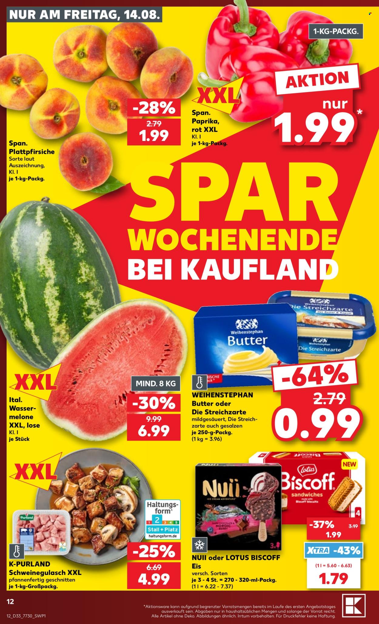 Kaufland Prospekte  - 13.08.2026 - 19.08.2026. Seite 12