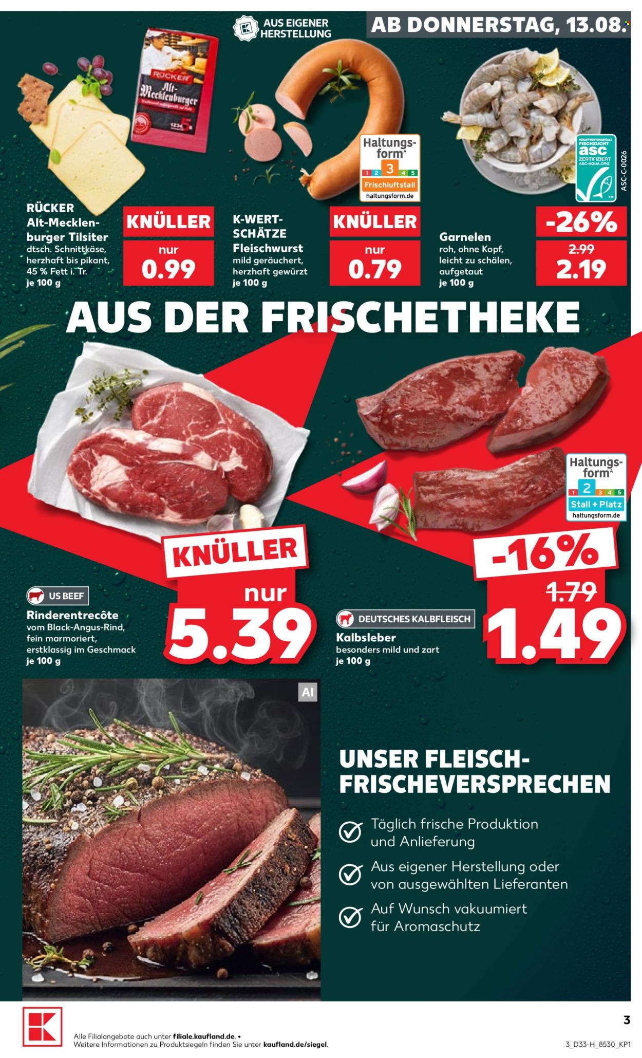 Kaufland Prospekte  - 13.08.2026 - 19.08.2026. Seite 3