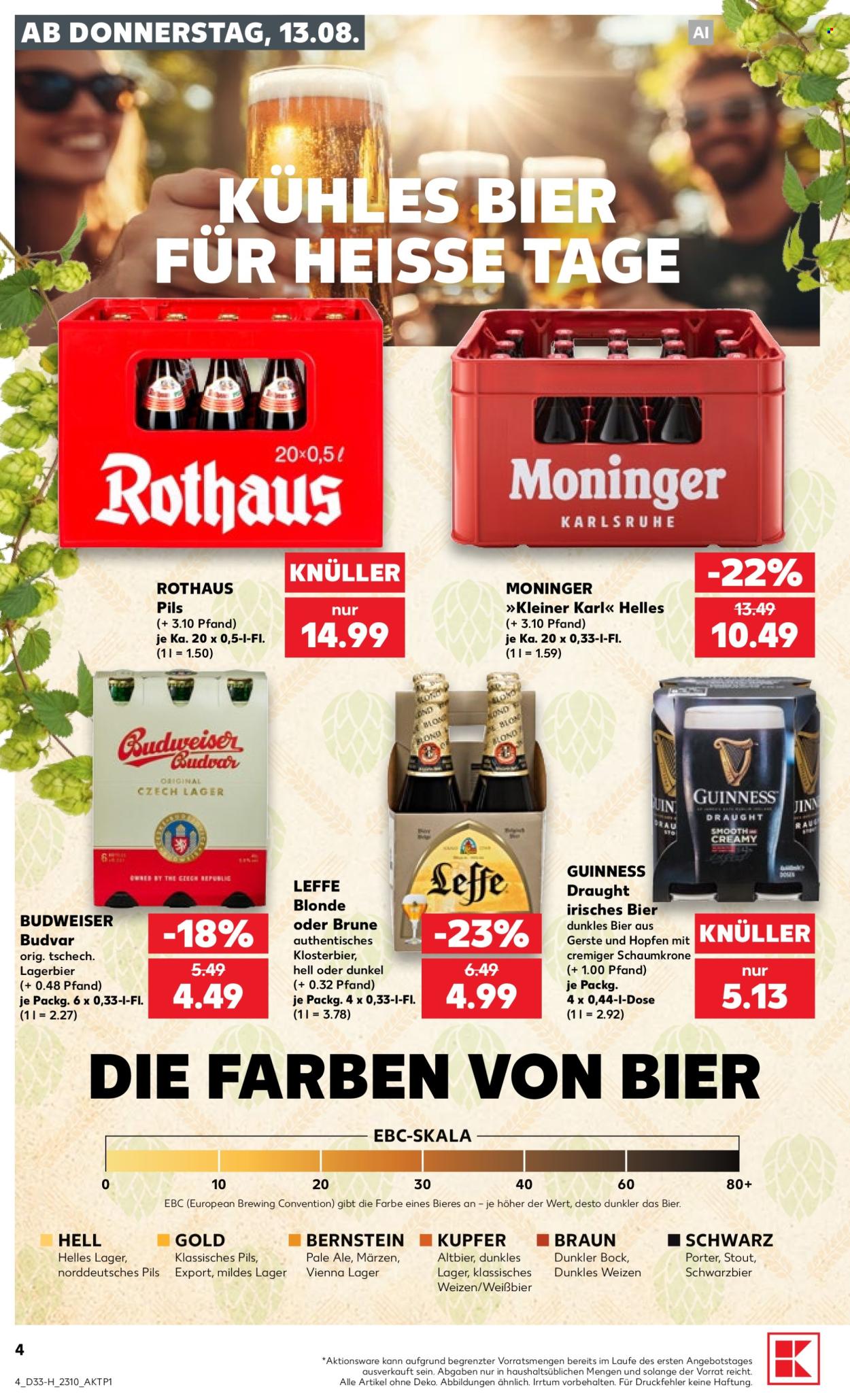 Kaufland Prospekte  - 13.08.2026 - 19.08.2026. Seite 4