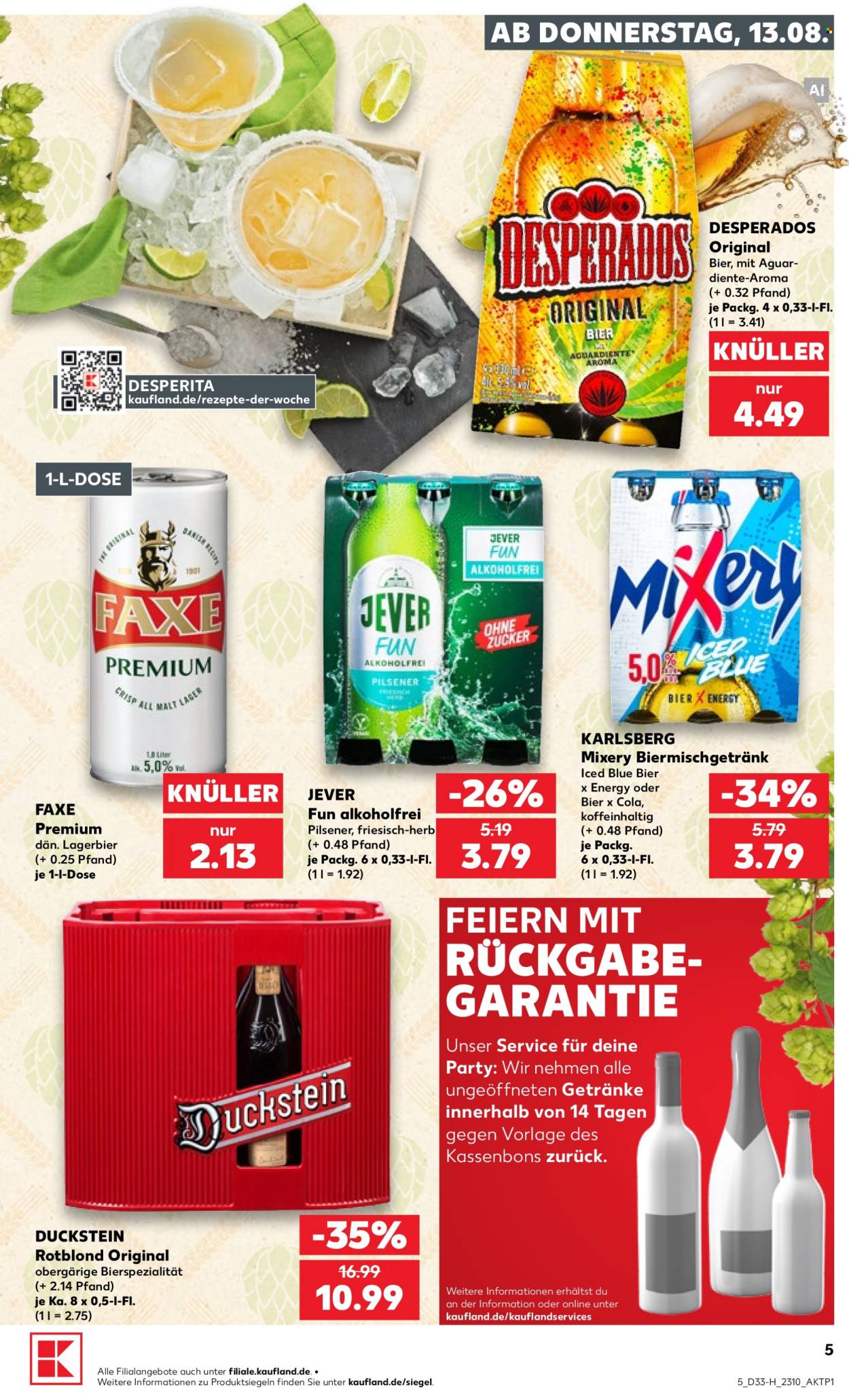 Kaufland Prospekte  - 13.08.2026 - 19.08.2026. Seite 5