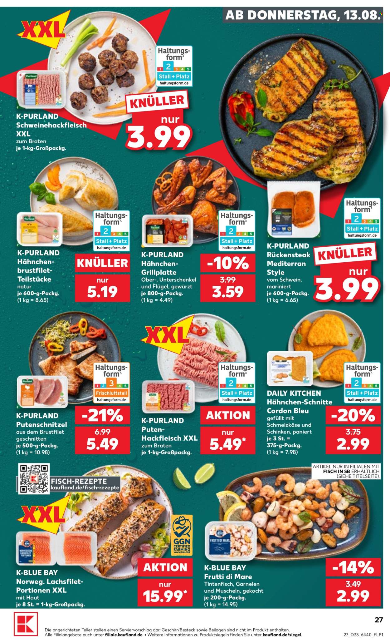 Kaufland Prospekte  - 13.08.2026 - 19.08.2026. Seite 27