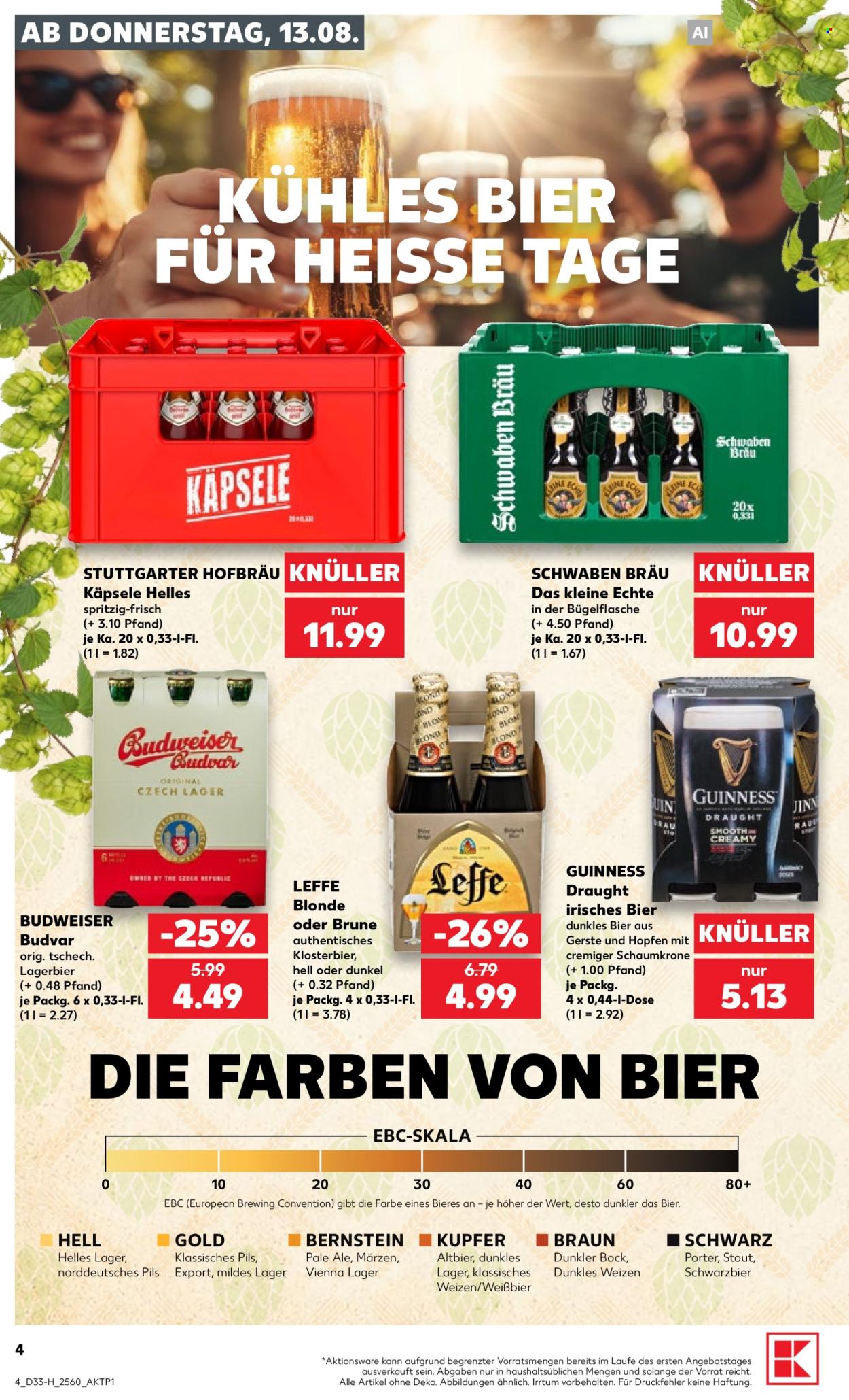 Kaufland Prospekte  - 13.08.2026 - 19.08.2026. Seite 4