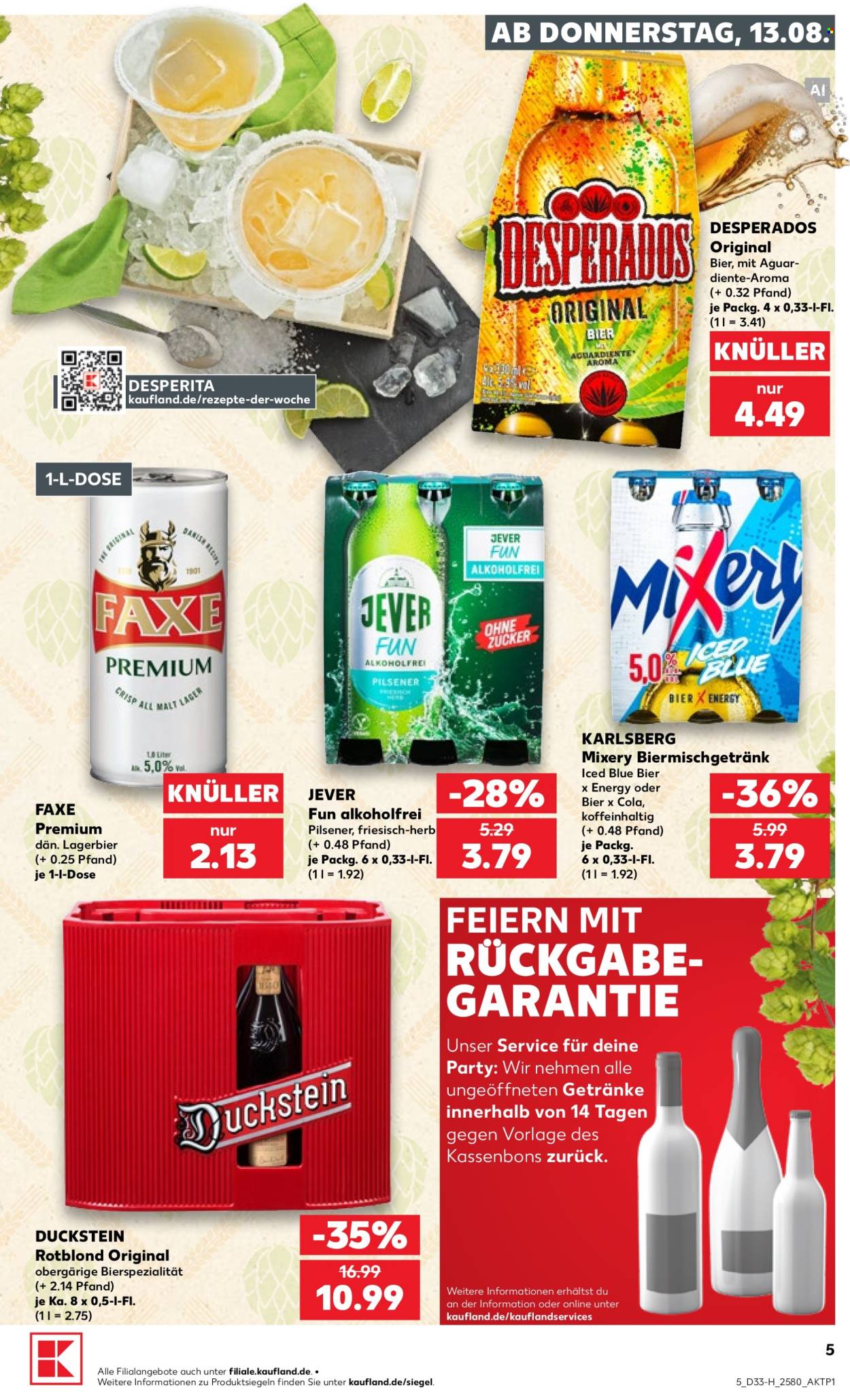 Kaufland Prospekte  - 13.08.2026 - 19.08.2026. Seite 5