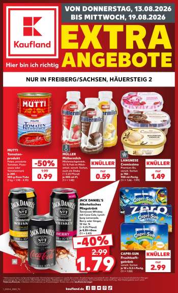 Prospekte Kaufland - 13.08.2026 - 19.08.2026.