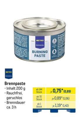 Brennpaste