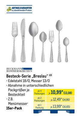 Besteck-Serie „Breslau“