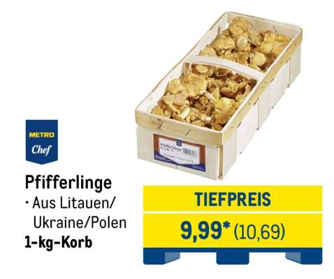 Pfifferlinge