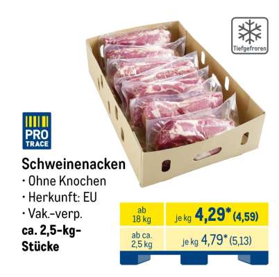 Schweinenacken