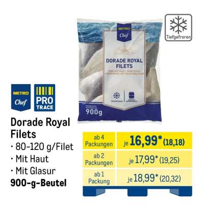 Dorade Royal Filets
