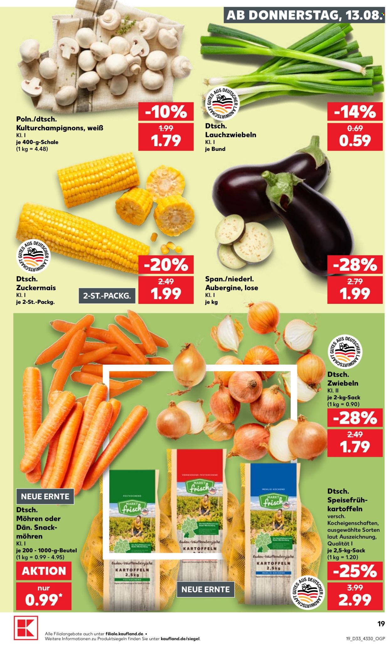 Kaufland Prospekte  - 13.08.2026 - 19.08.2026. Seite 19