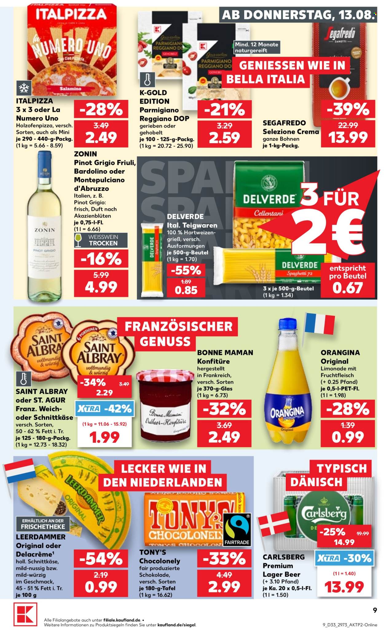 Kaufland Prospekte  - 13.08.2026 - 19.08.2026. Seite 9