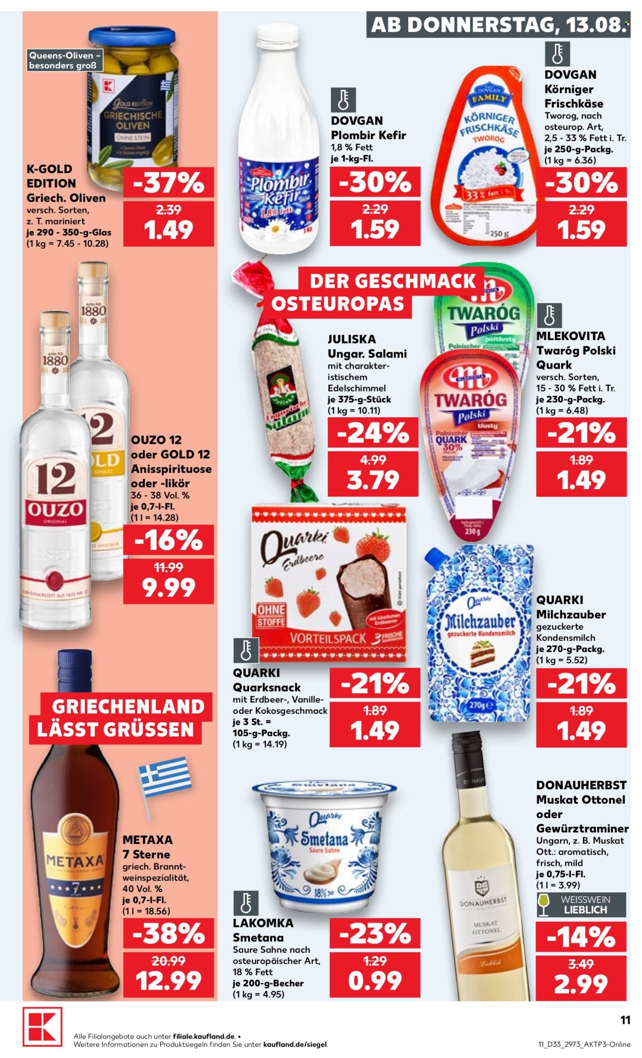 Kaufland Prospekte  - 13.08.2026 - 19.08.2026. Seite 11