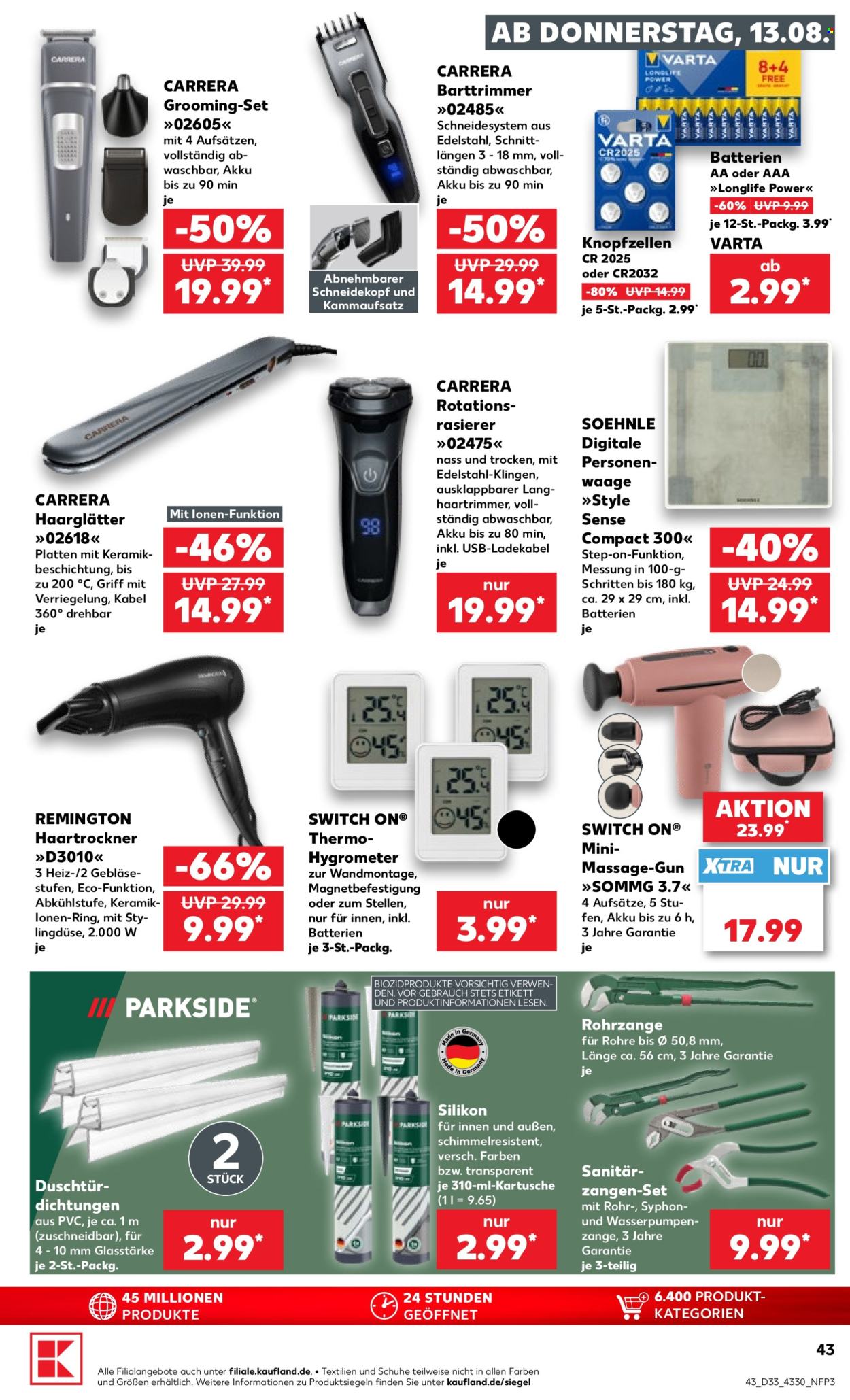 Kaufland Prospekte  - 13.08.2026 - 19.08.2026. Seite 43