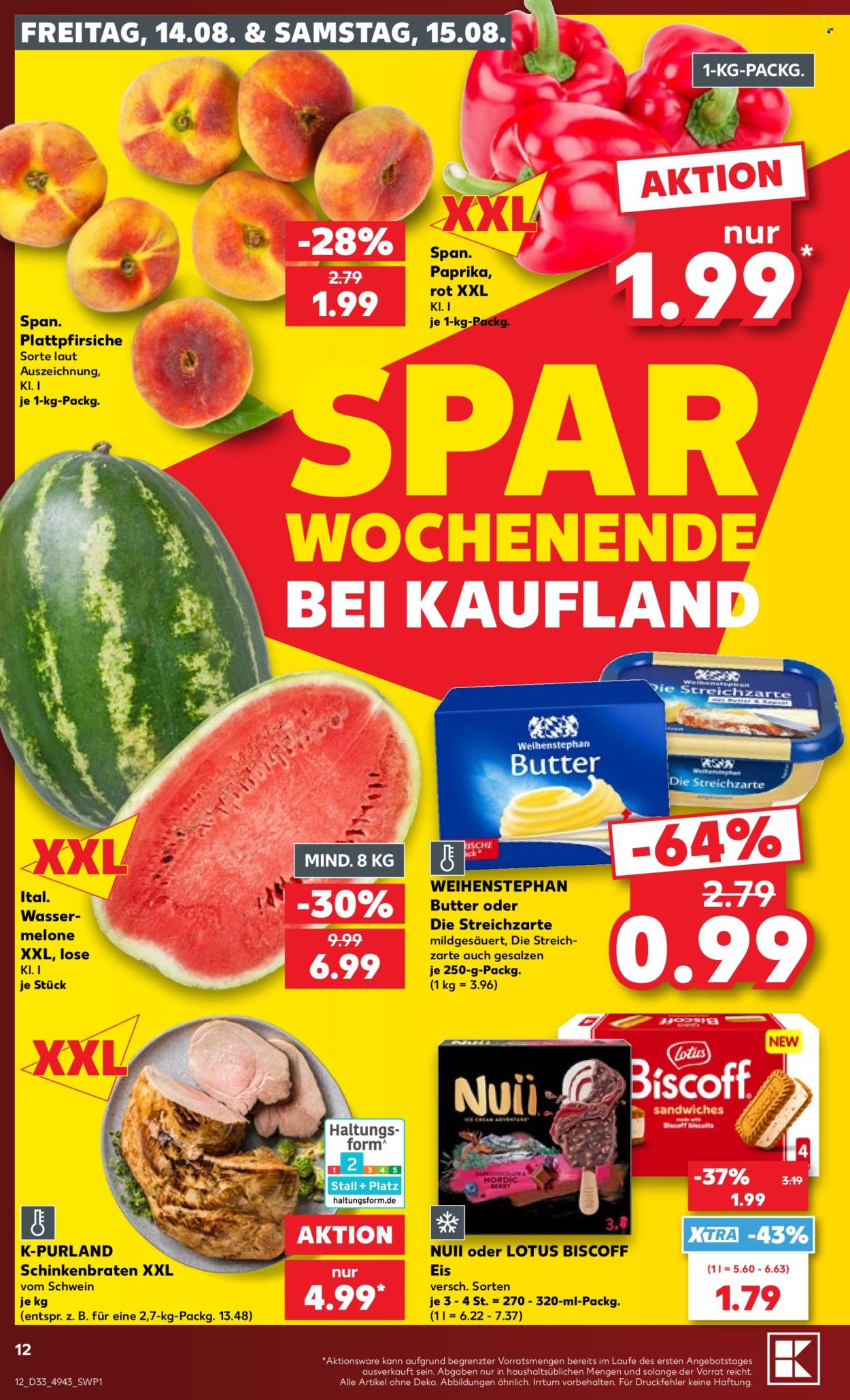 Kaufland Prospekte  - 13.08.2026 - 19.08.2026. Seite 12