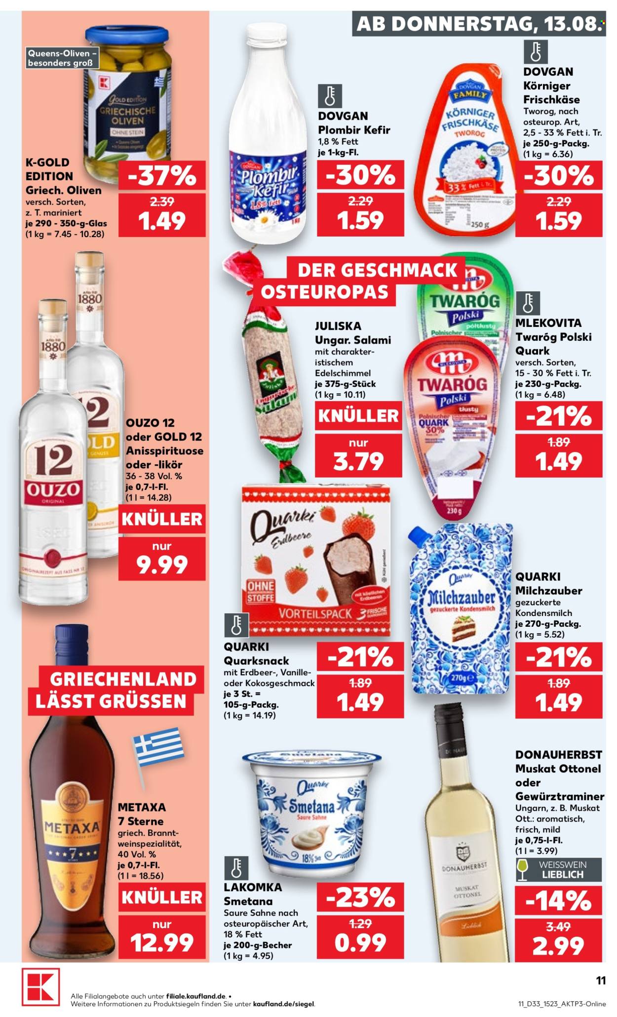 Kaufland Prospekte  - 13.08.2026 - 19.08.2026. Seite 11