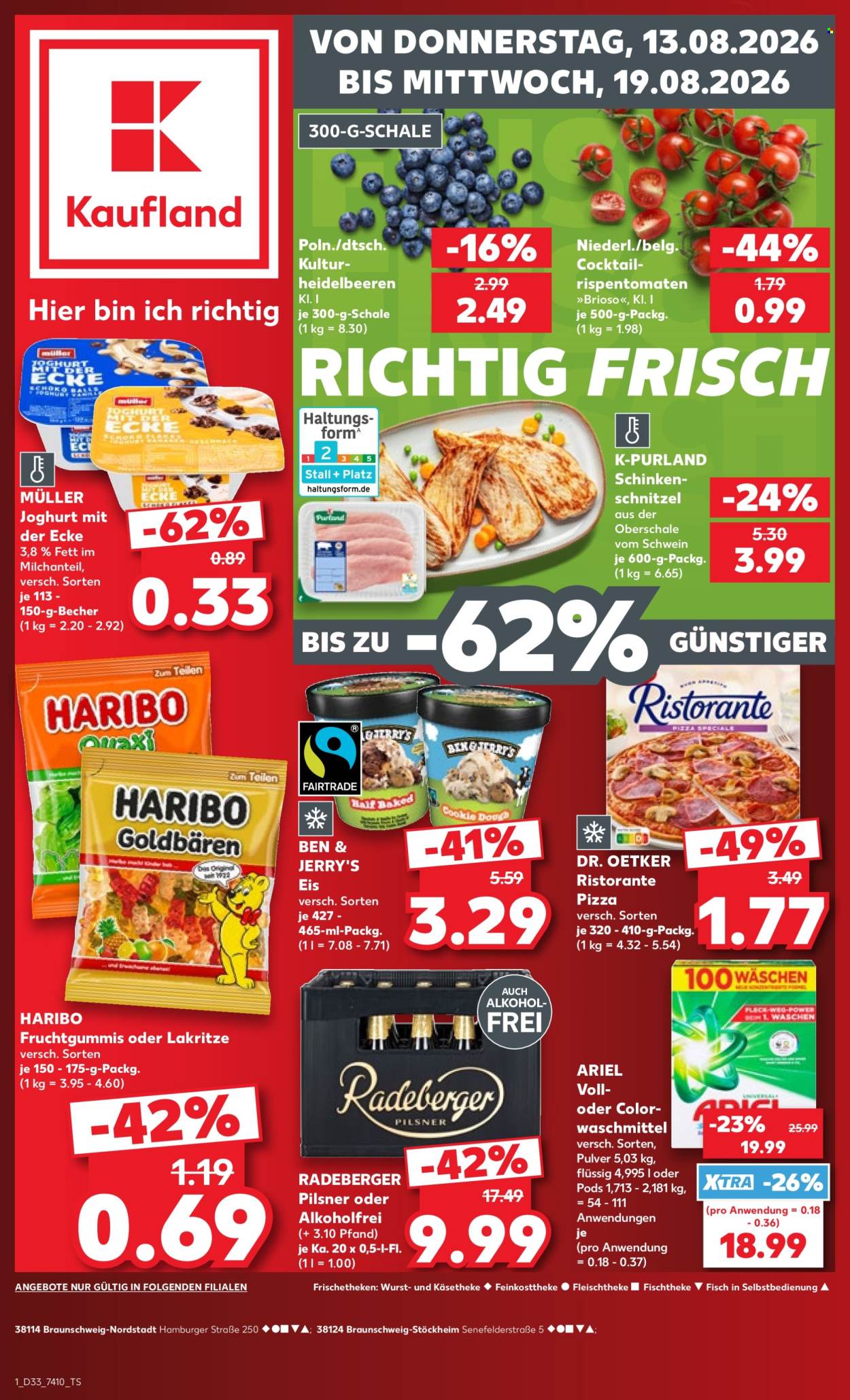 Kaufland Prospekte  - 13.08.2026 - 19.08.2026. Seite 1