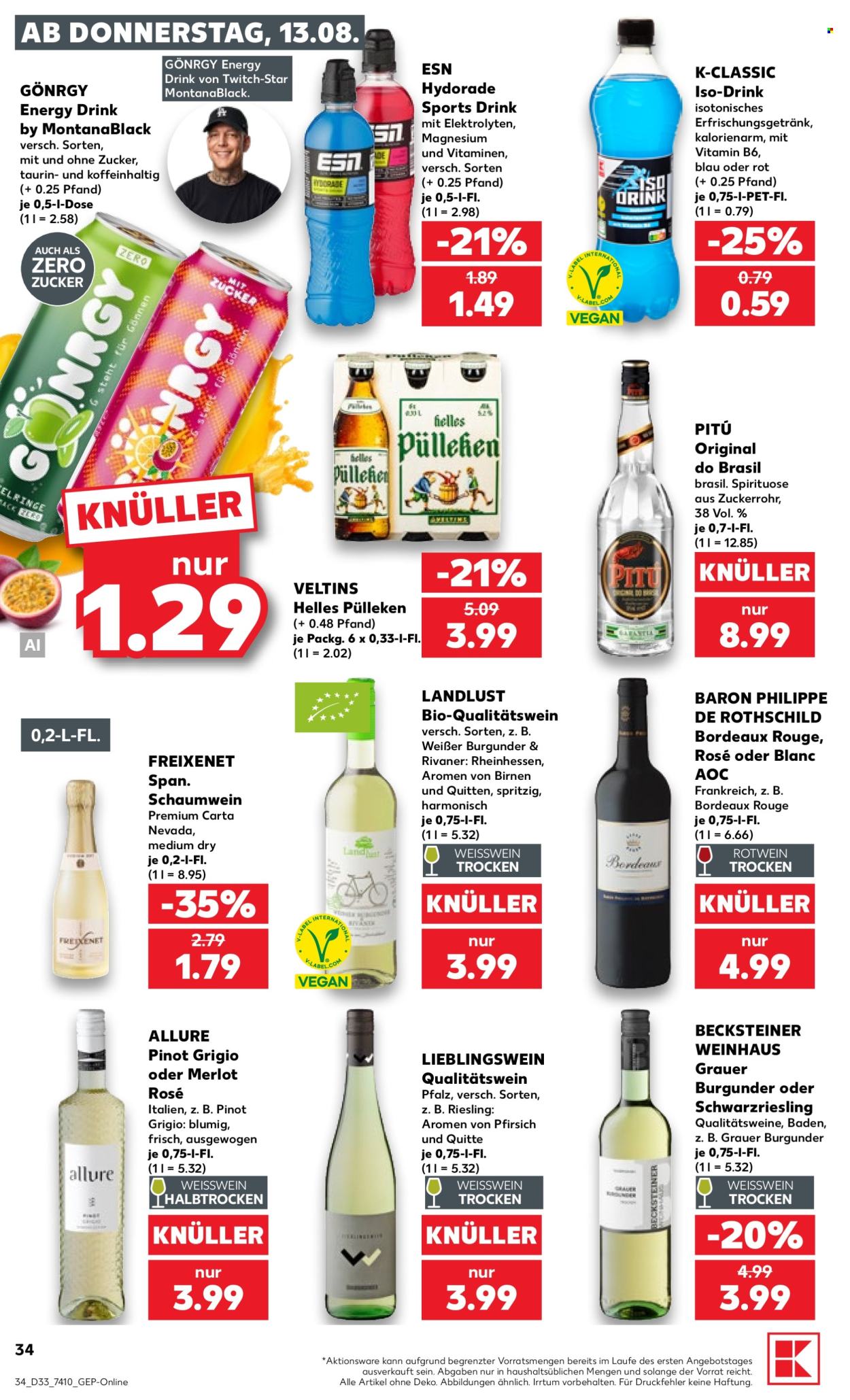 Kaufland Prospekte  - 13.08.2026 - 19.08.2026. Seite 34