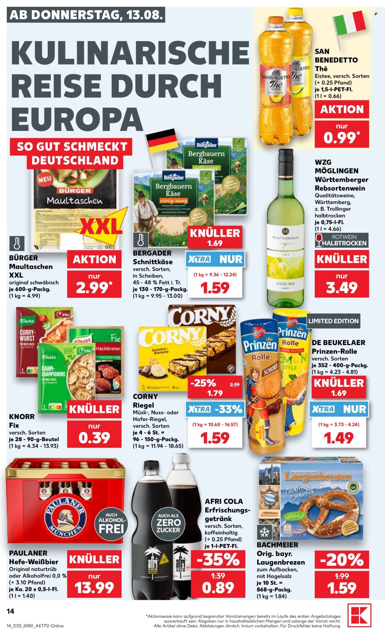 Kaufland Prospekte  - 13.08.2026 - 19.08.2026. Seite 14