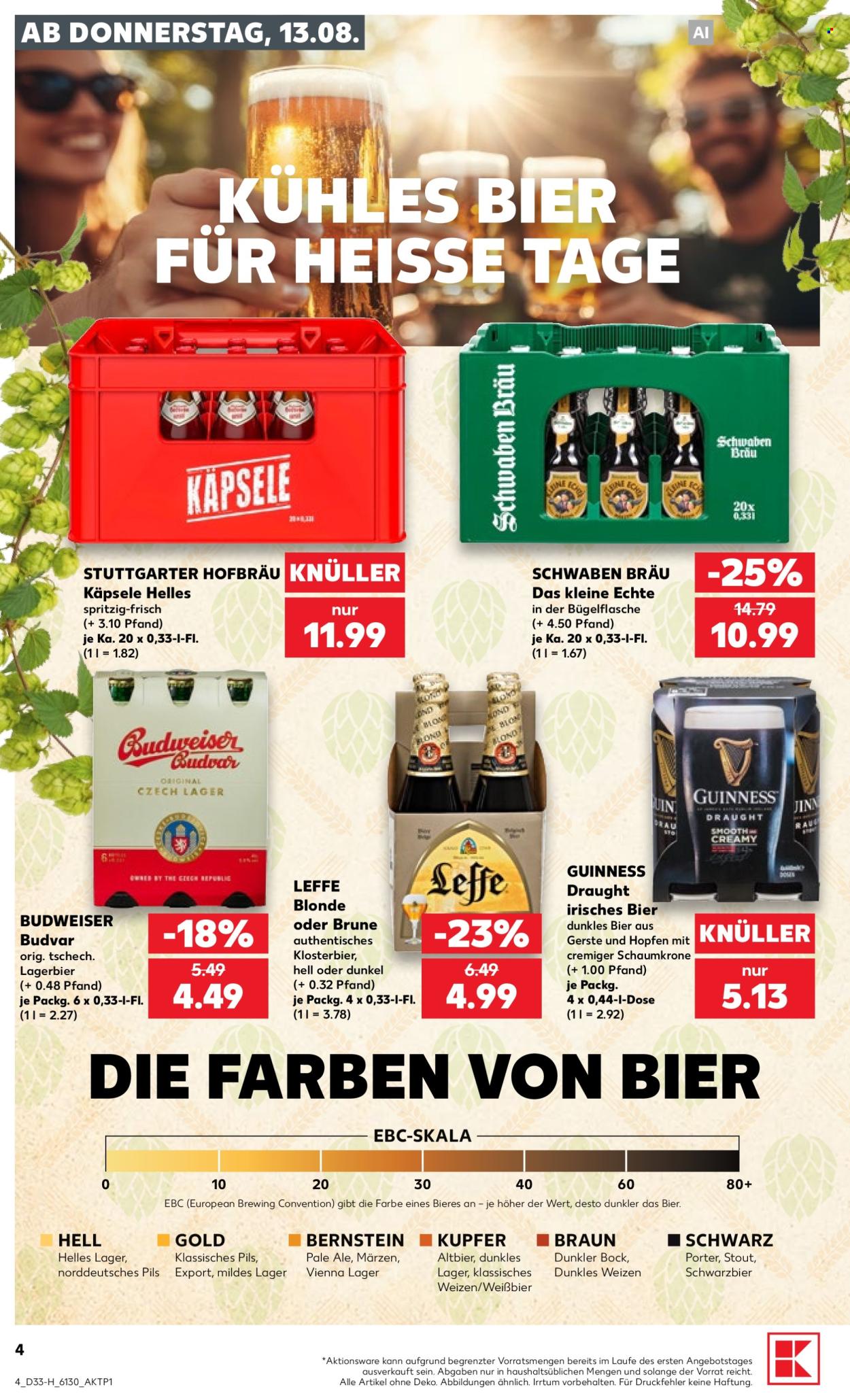 Kaufland Prospekte  - 13.08.2026 - 19.08.2026. Seite 4