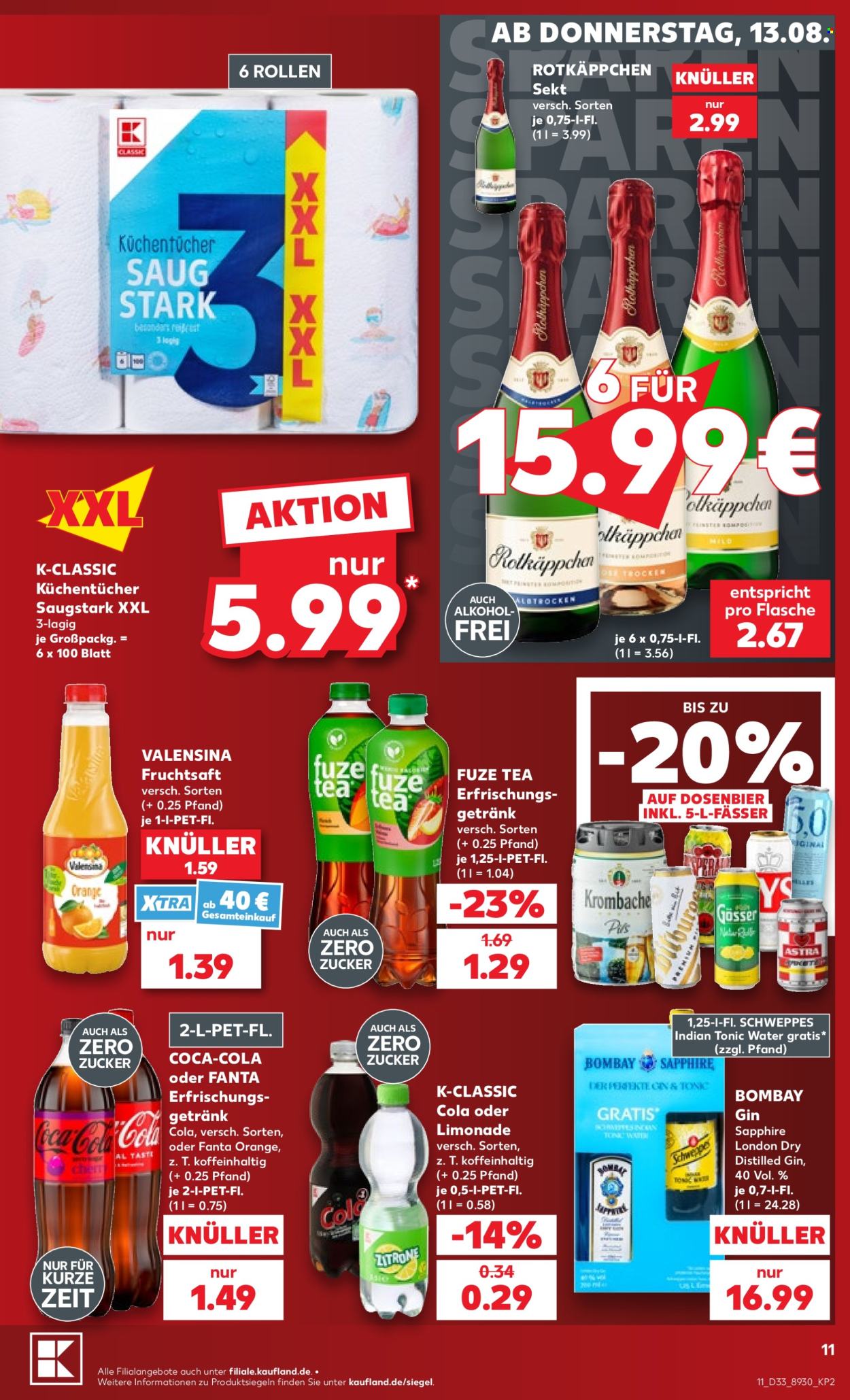 Kaufland Prospekte  - 13.08.2026 - 19.08.2026. Seite 11