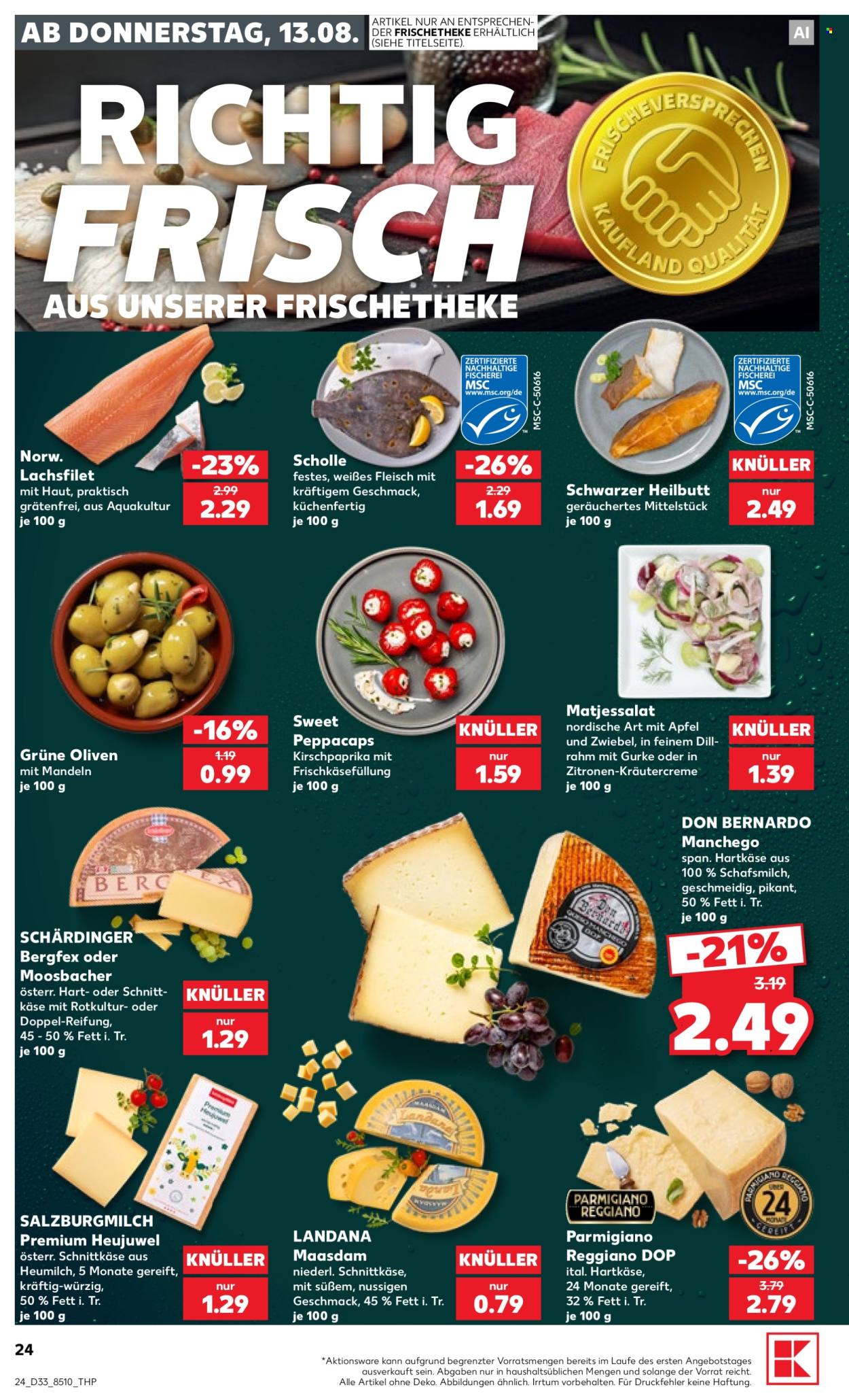 Kaufland Prospekte  - 13.08.2026 - 19.08.2026. Seite 24