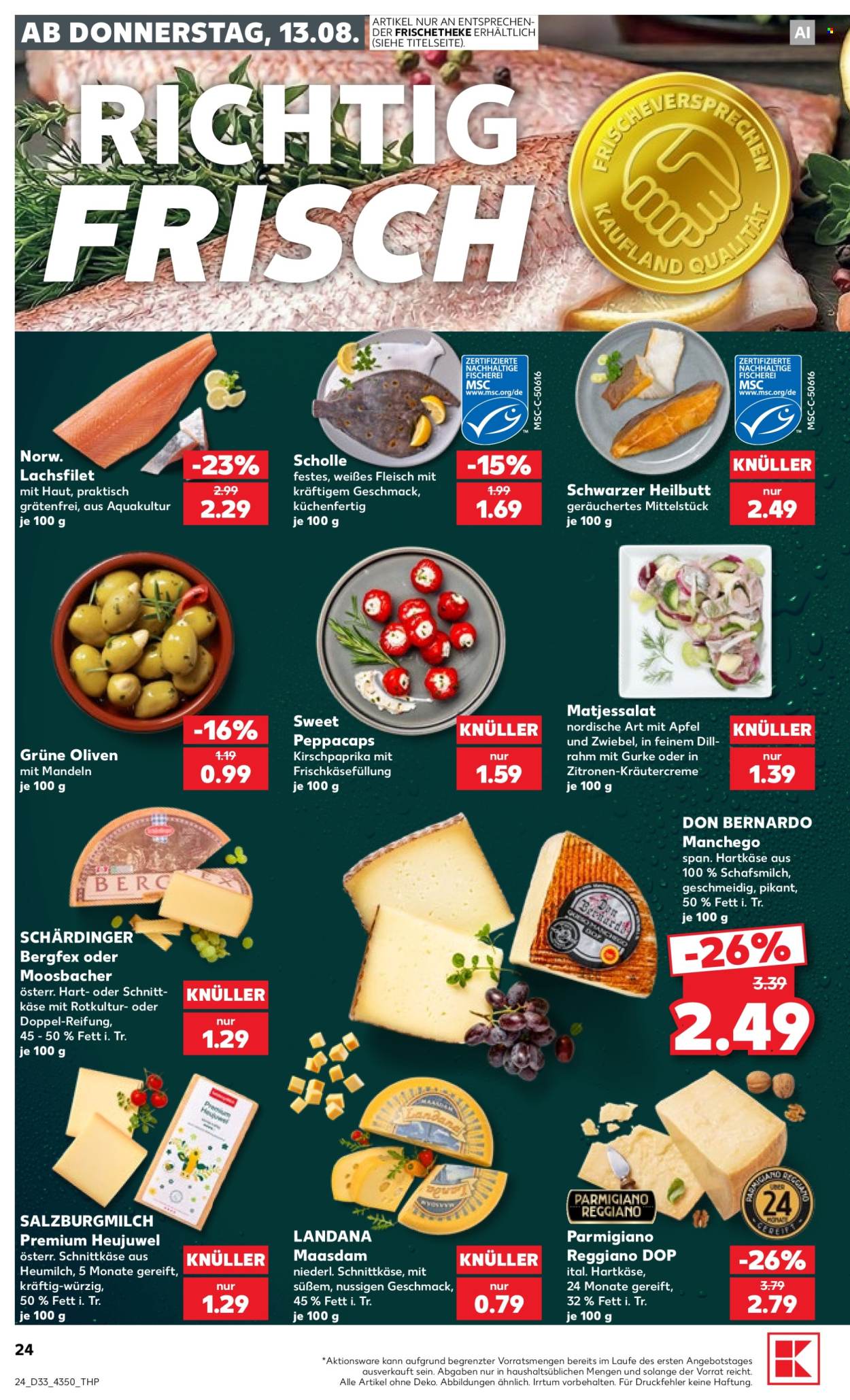Kaufland Prospekte  - 13.08.2026 - 19.08.2026. Seite 24