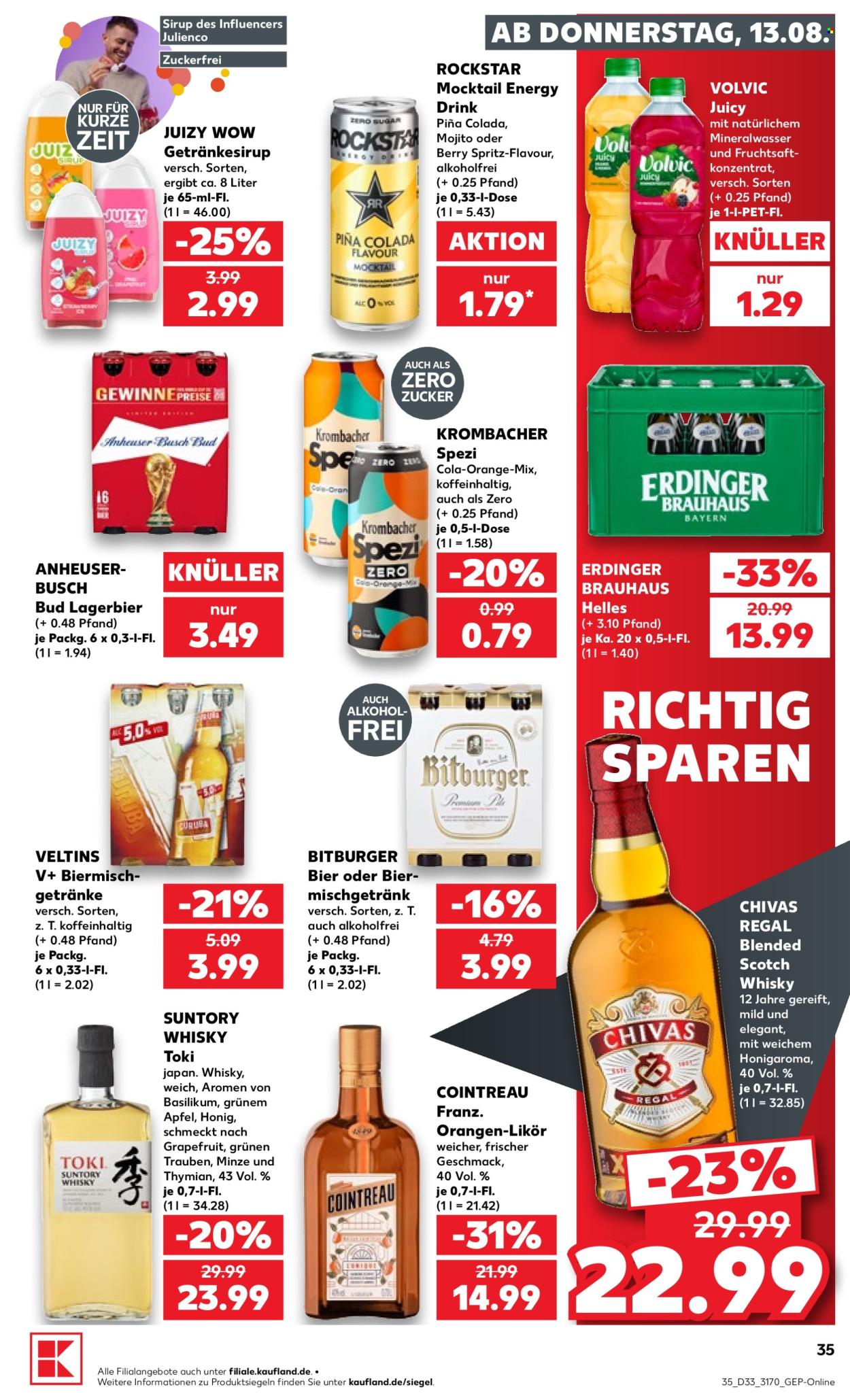 Kaufland Prospekte  - 13.08.2026 - 19.08.2026. Seite 35