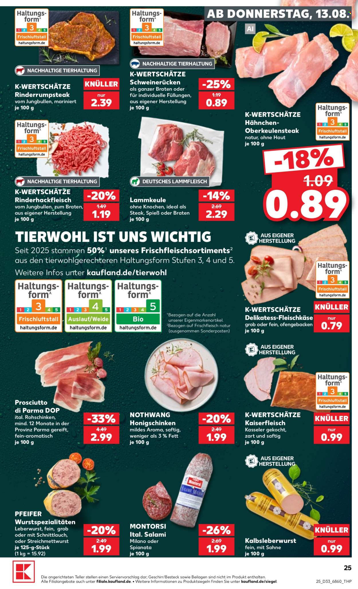 Kaufland Prospekte  - 13.08.2026 - 19.08.2026. Seite 25