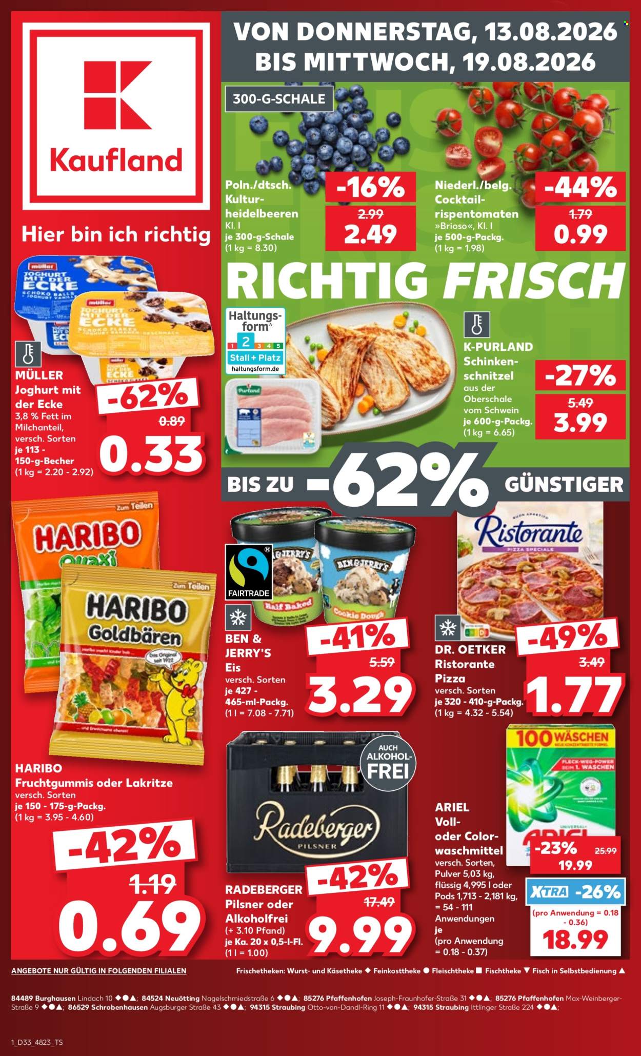 Kaufland Prospekte  - 13.08.2026 - 19.08.2026. Seite 1