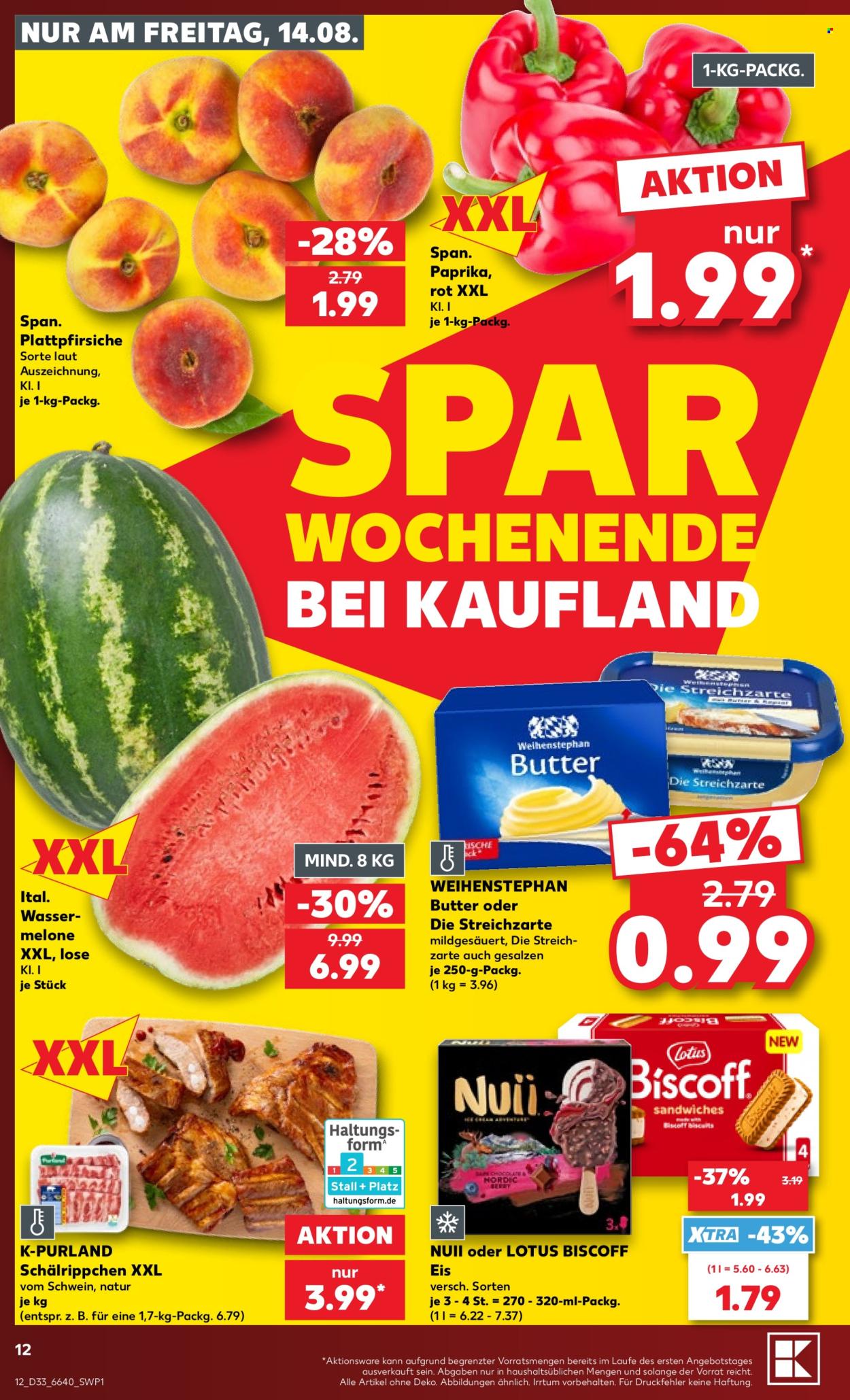 Kaufland Prospekte  - 13.08.2026 - 19.08.2026. Seite 12