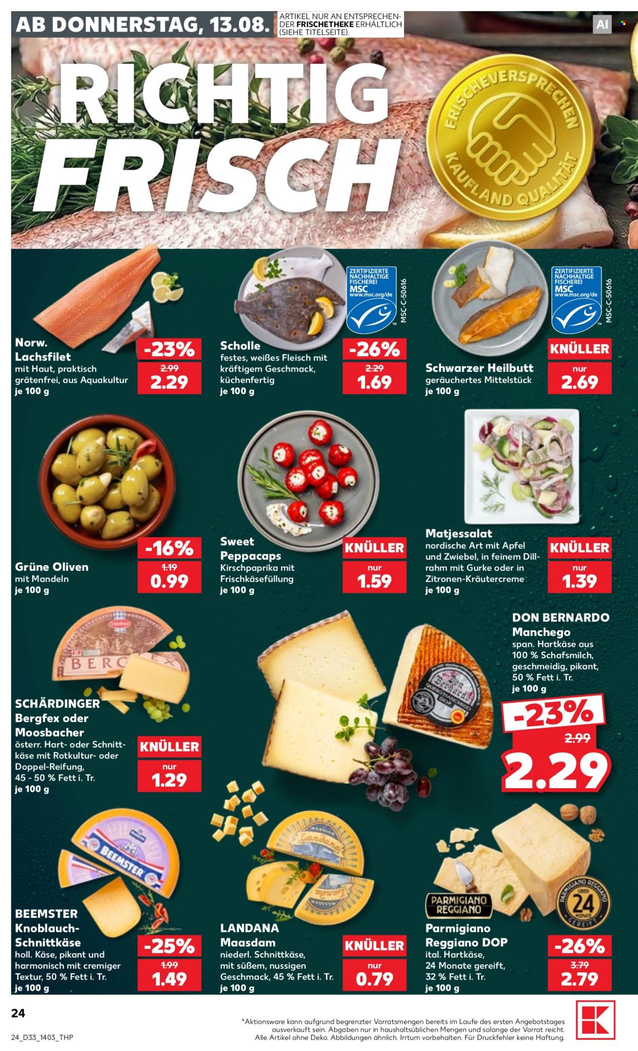 Kaufland Prospekte  - 13.08.2026 - 19.08.2026. Seite 24