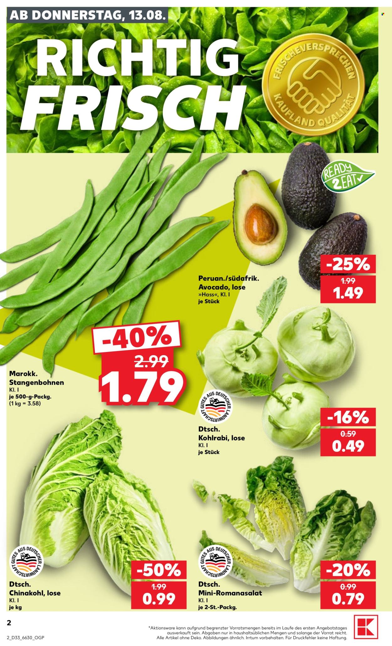 Kaufland Prospekte  - 13.08.2026 - 19.08.2026. Seite 2