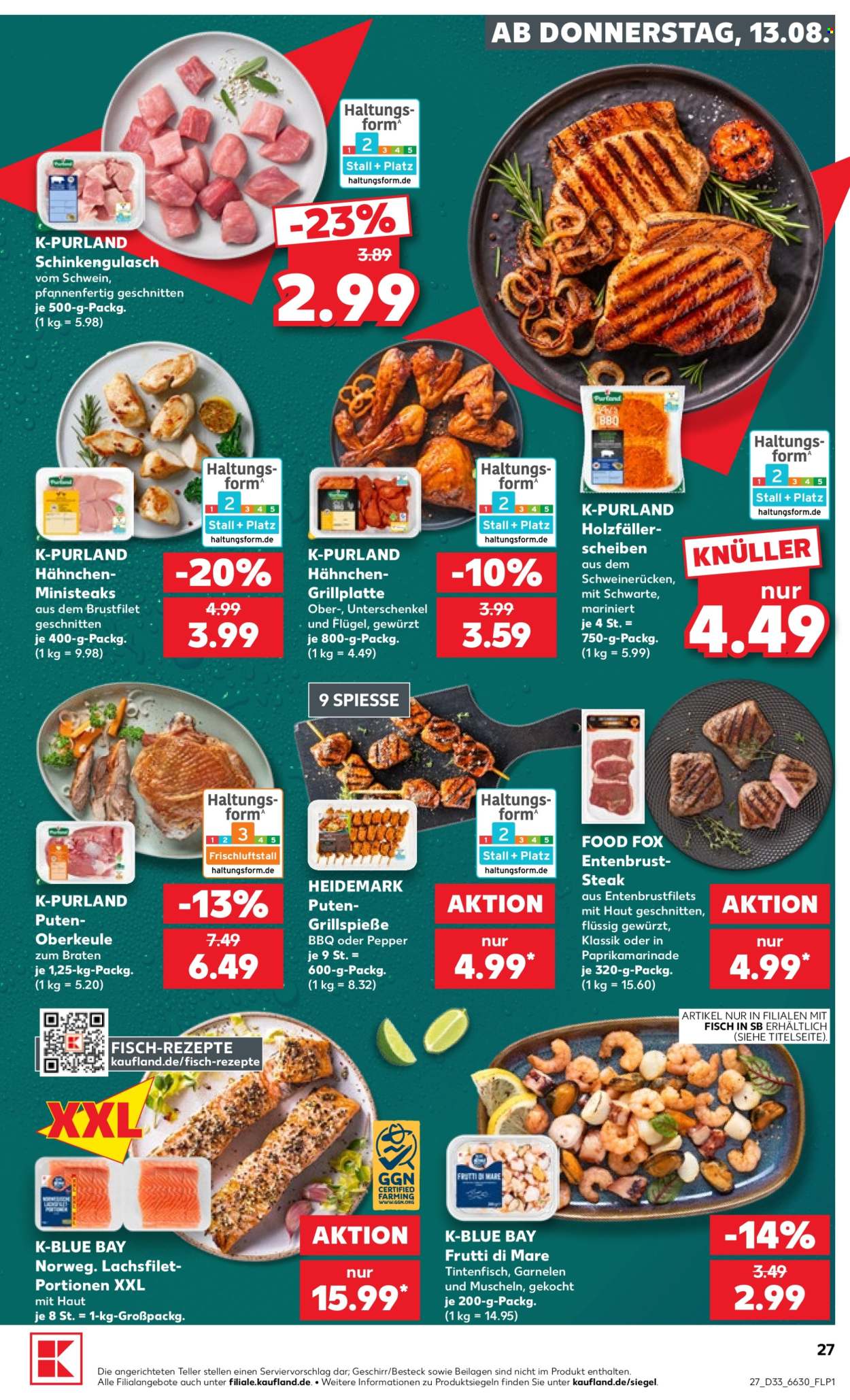 Kaufland Prospekte  - 13.08.2026 - 19.08.2026. Seite 27