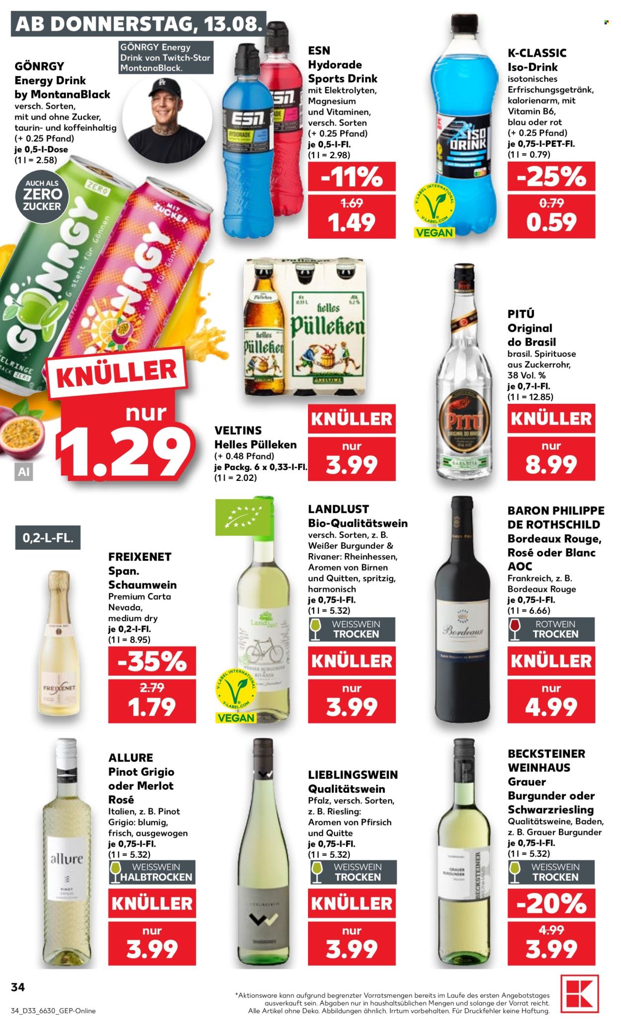Kaufland Prospekte  - 13.08.2026 - 19.08.2026. Seite 34