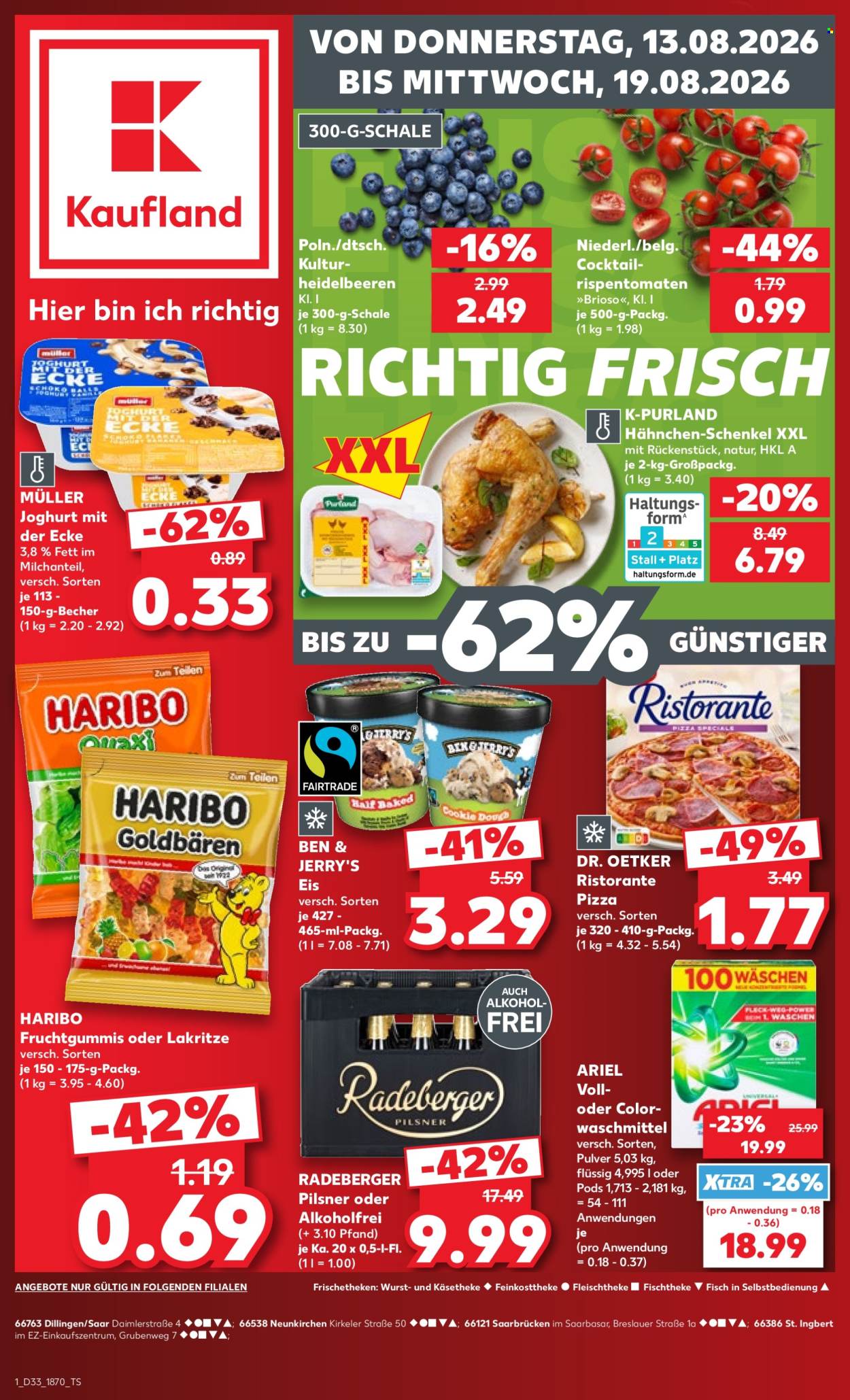Kaufland Prospekte  - 13.08.2026 - 19.08.2026. Seite 1