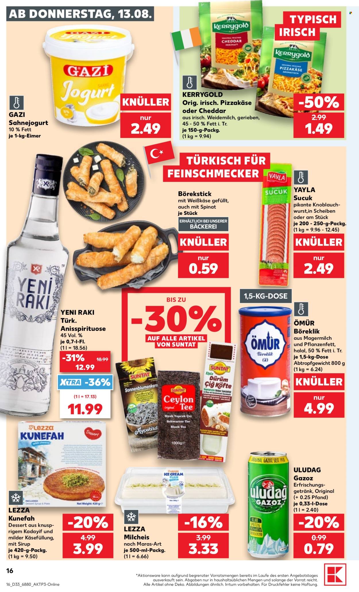 Kaufland Prospekte  - 13.08.2026 - 19.08.2026. Seite 16