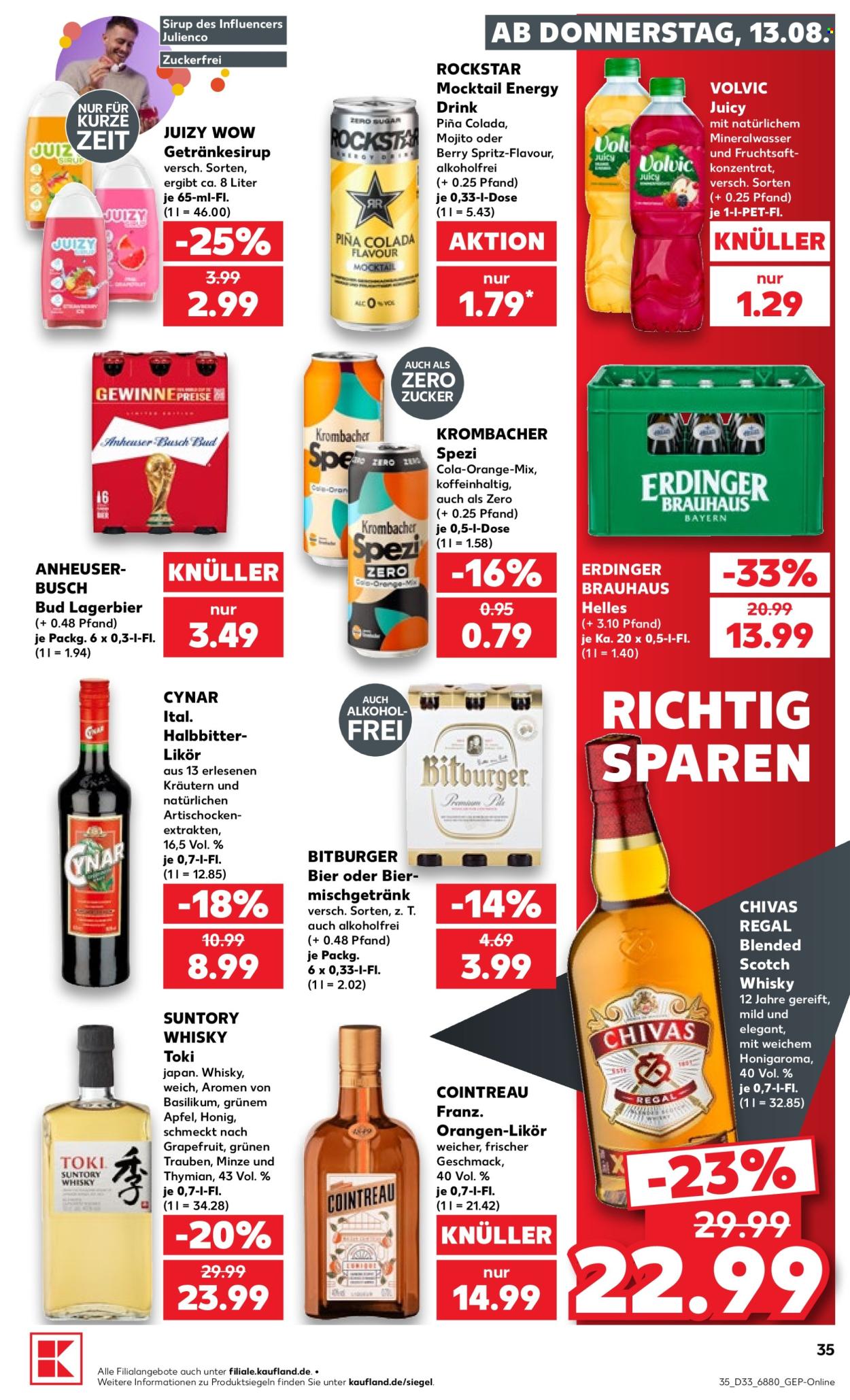Kaufland Prospekte  - 13.08.2026 - 19.08.2026. Seite 35