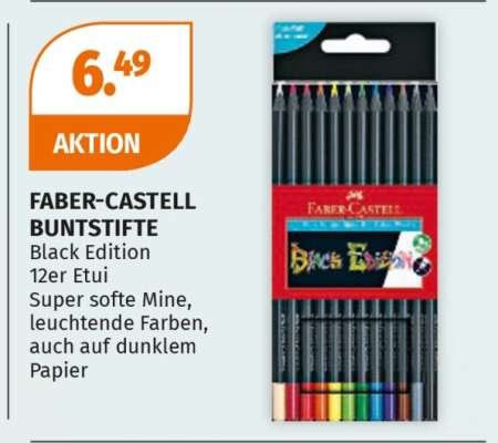 Faber-Castell Buntstifte