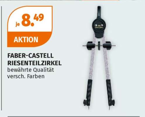 Faber-Castell Riesenteilzirkel